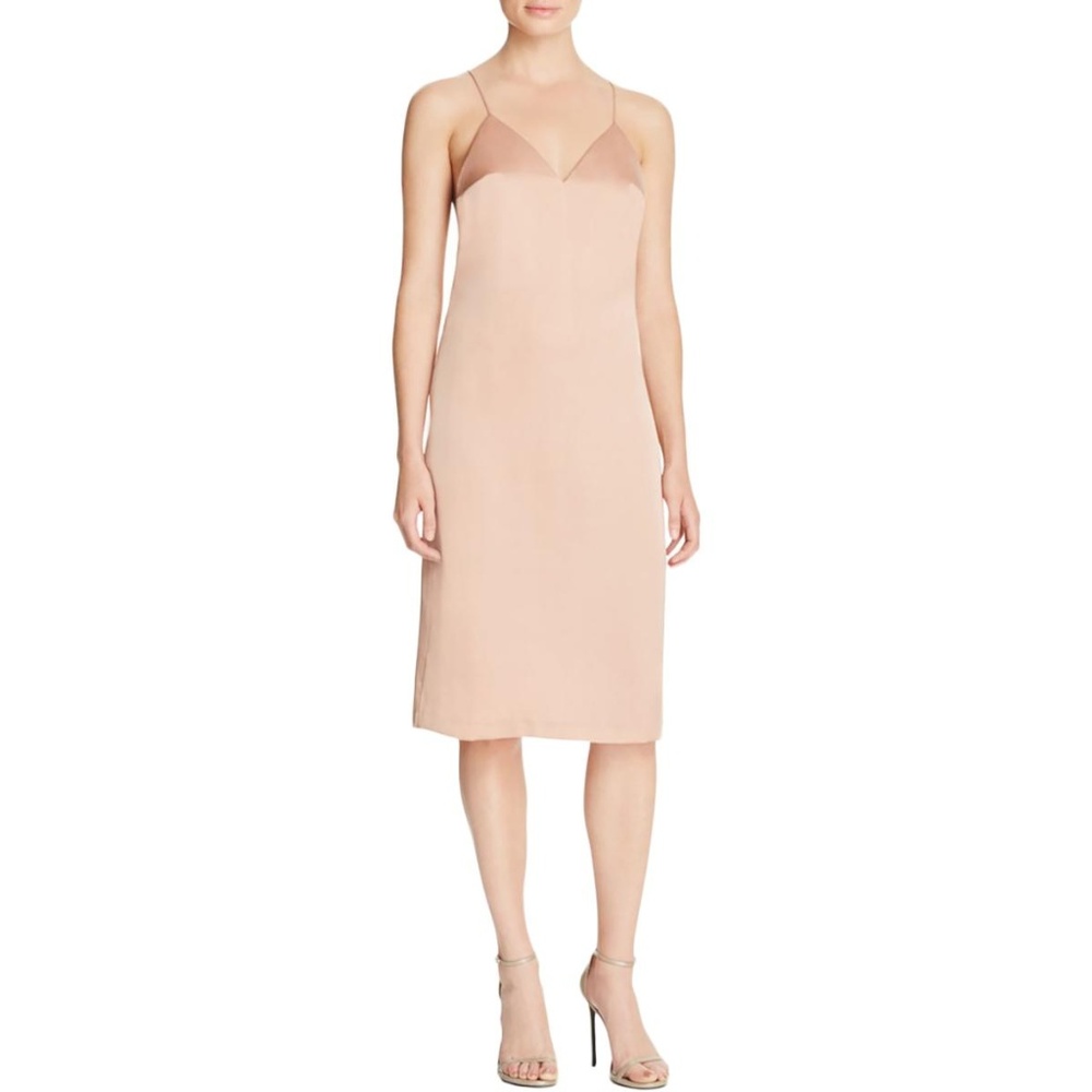 Cotton Candy Sheath Slip dress